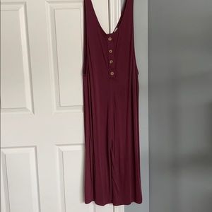 Hershe Goucho Overalls/Romper